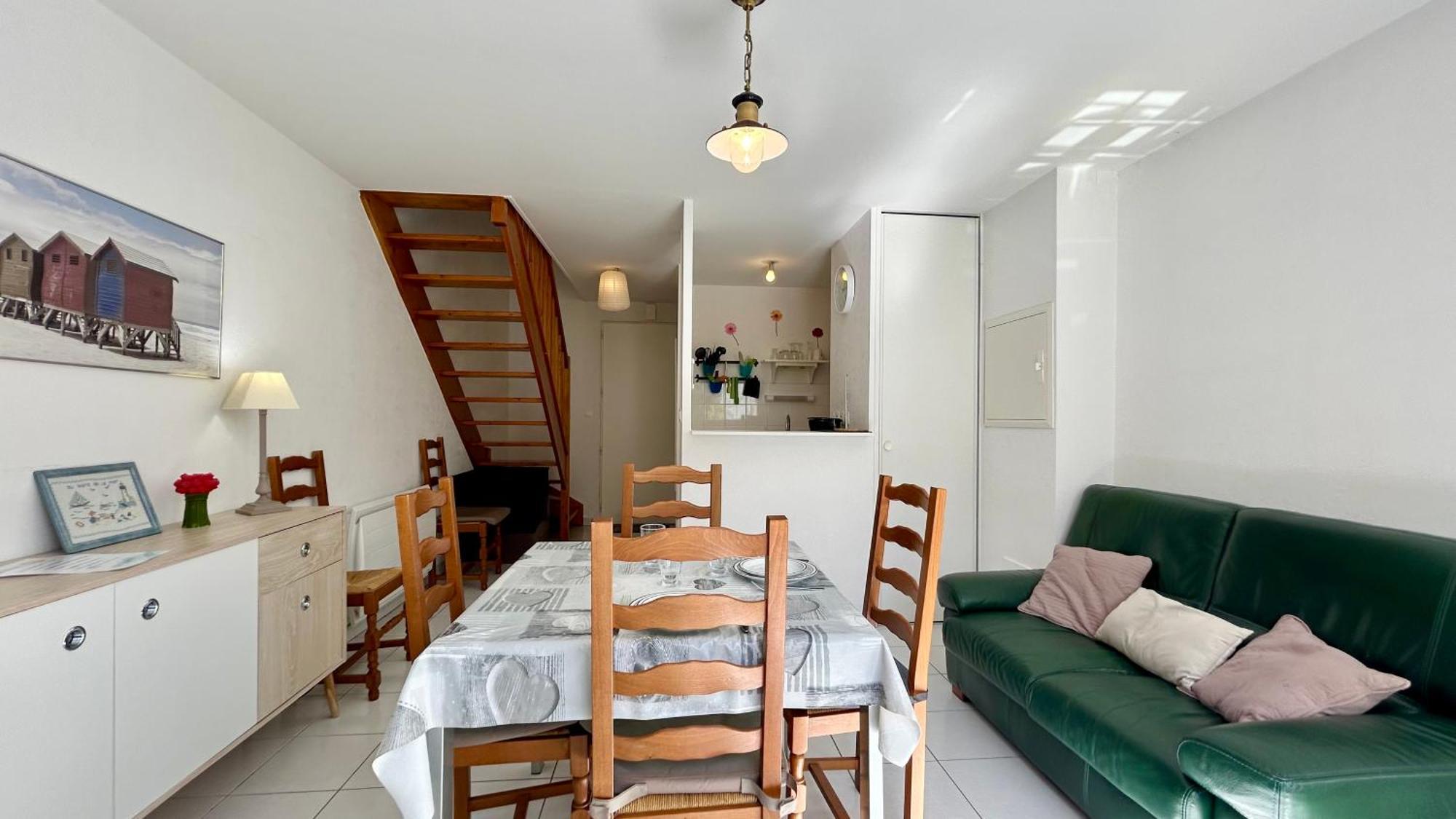Maison 5 Personnes A Le Crotoy Avec Parking Экстерьер фото