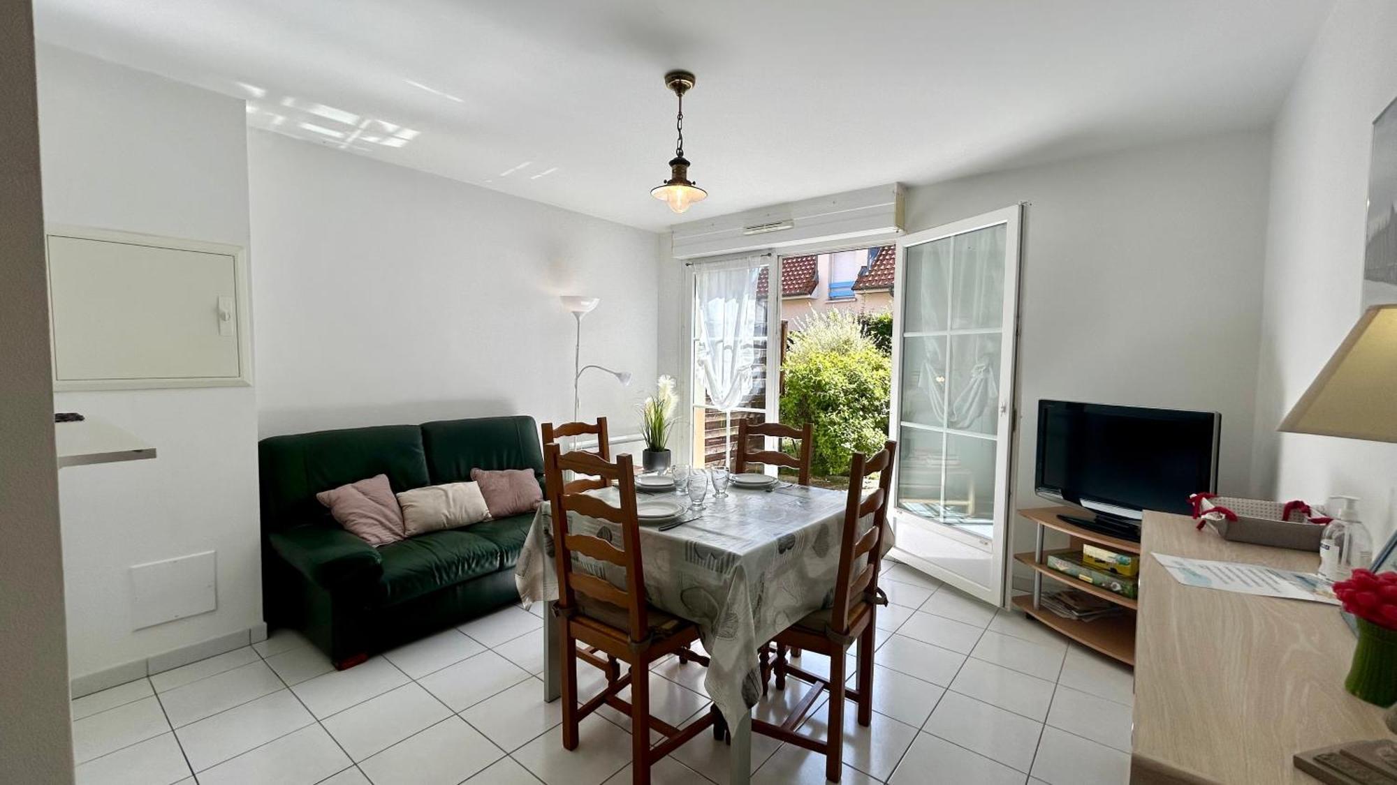 Maison 5 Personnes A Le Crotoy Avec Parking Экстерьер фото