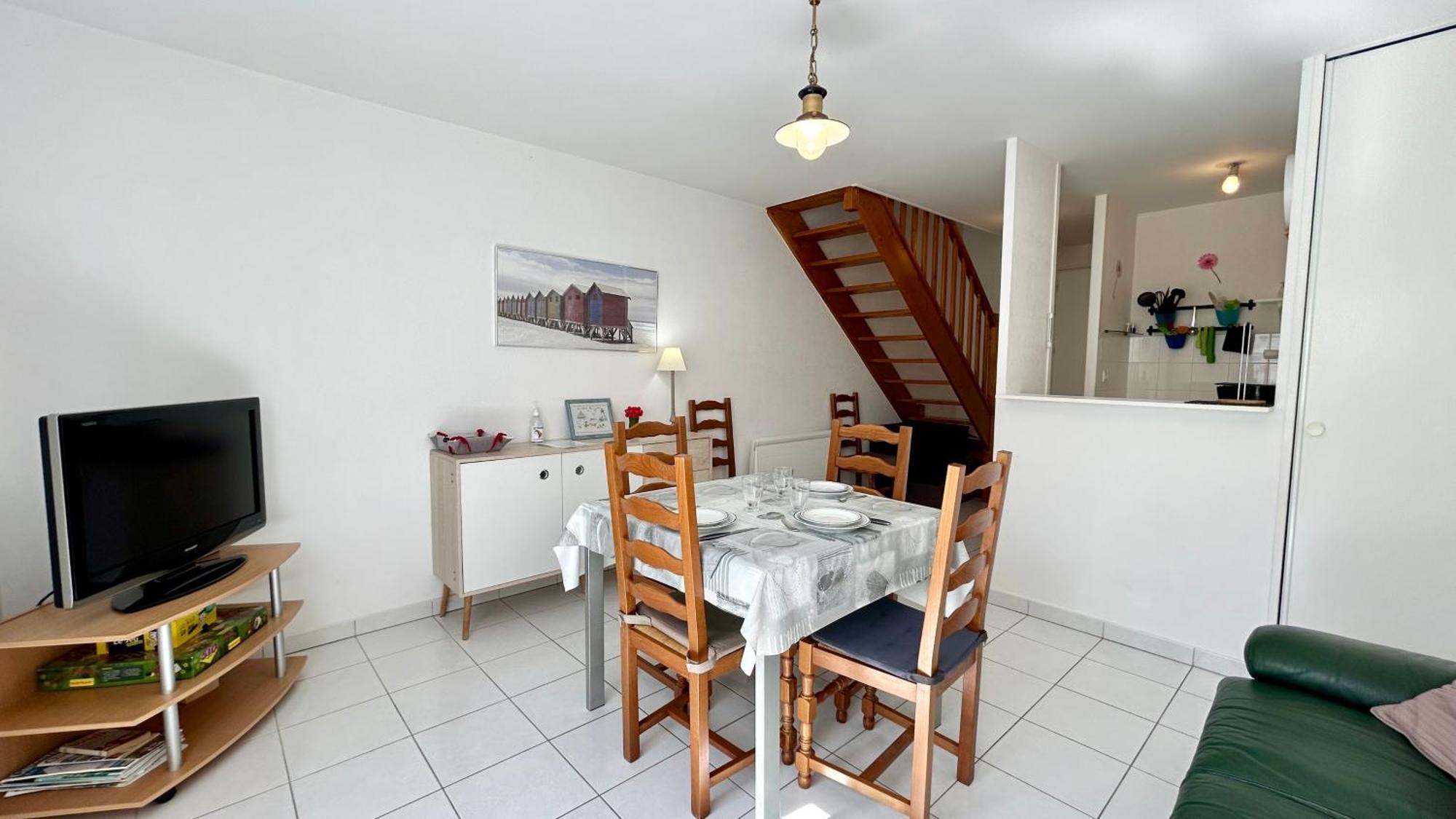 Maison 5 Personnes A Le Crotoy Avec Parking Экстерьер фото