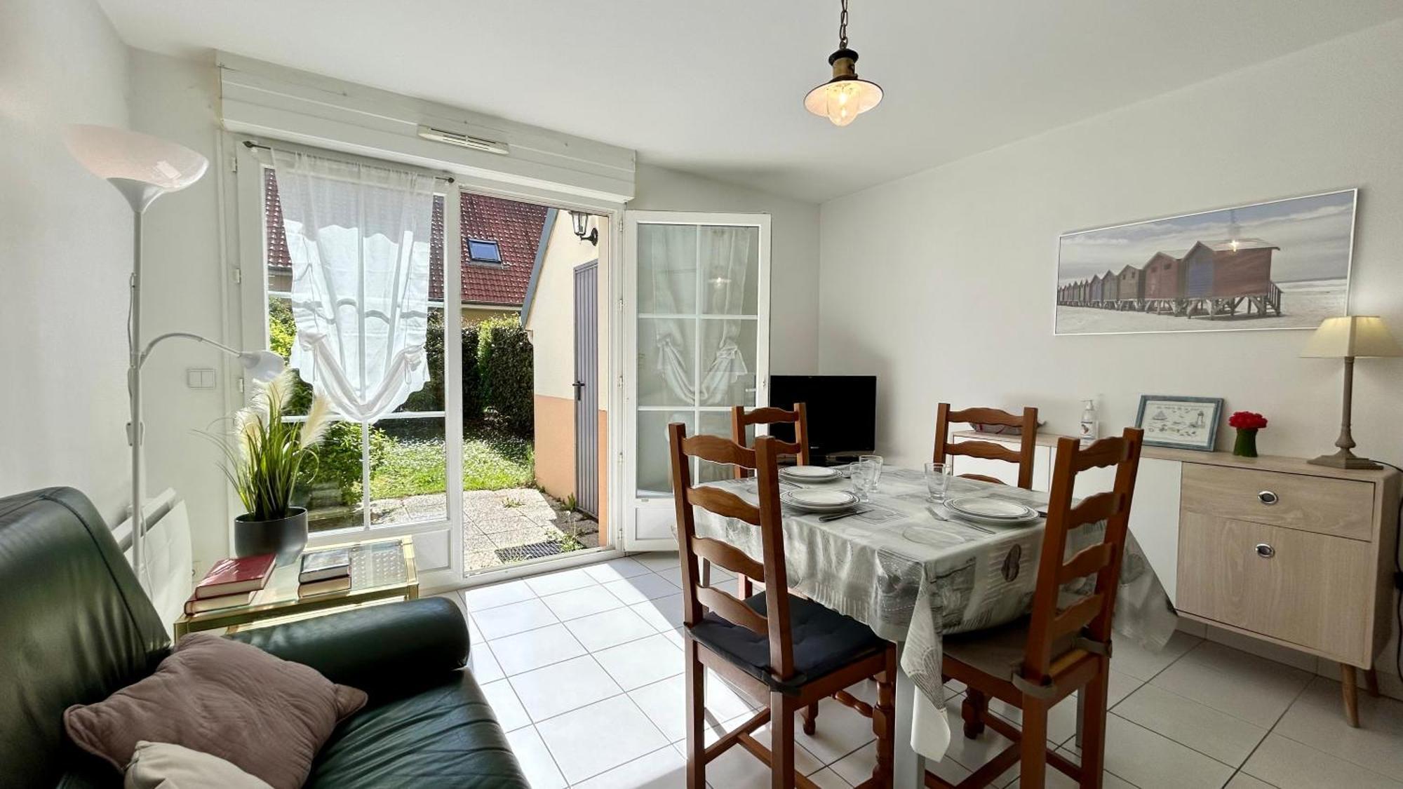 Maison 5 Personnes A Le Crotoy Avec Parking Экстерьер фото